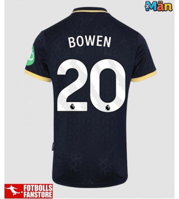 West Ham United Jarrod Bowen #20 Tredje Tröja 2025-26 Kortärmad